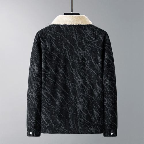 CarbonVein Trucker Jacket - Black - XS