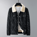 CarbonVein Trucker Jacket - Black - XS