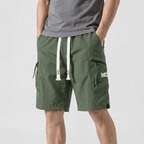 Carlson Utility Cargo Shorts - Khaki - XS