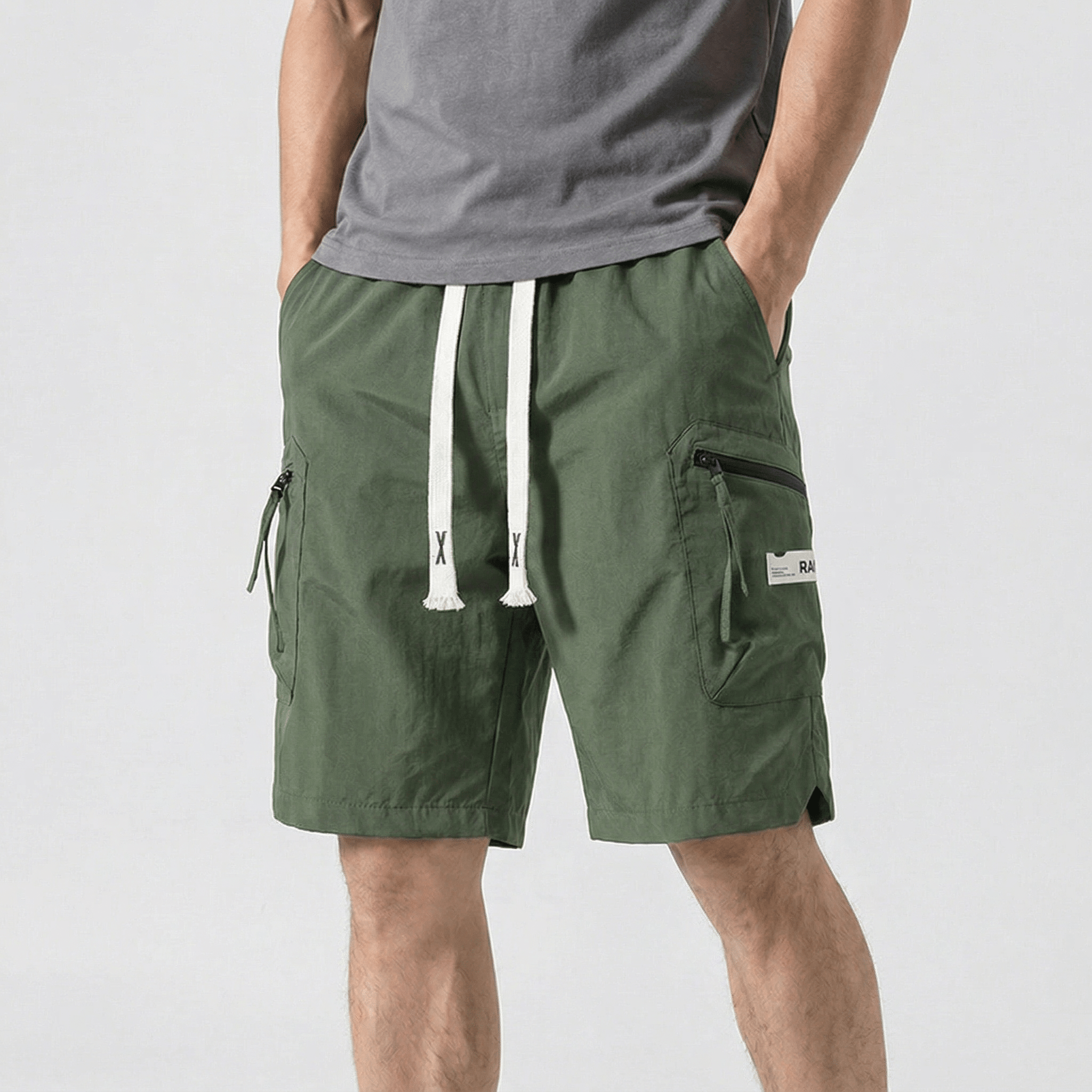 Carlson Utility Cargo Shorts - Khaki - XS