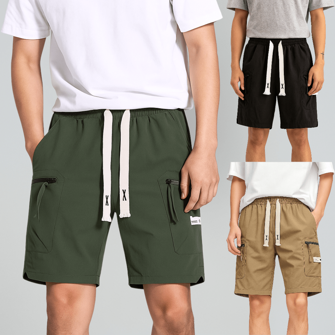 Carlson Utility Cargo Shorts - Greyson Vale