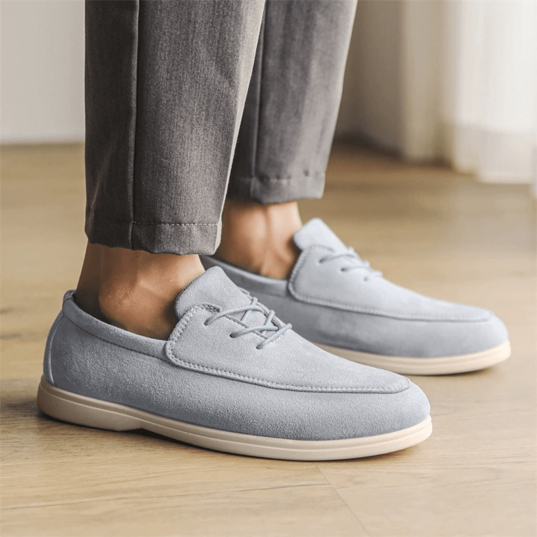 CloudStep Suede Loafers - Greyson Vale