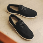 CloudStep Suede Loafers - Greyson Vale