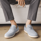 CloudStep Suede Loafers - Greyson Vale