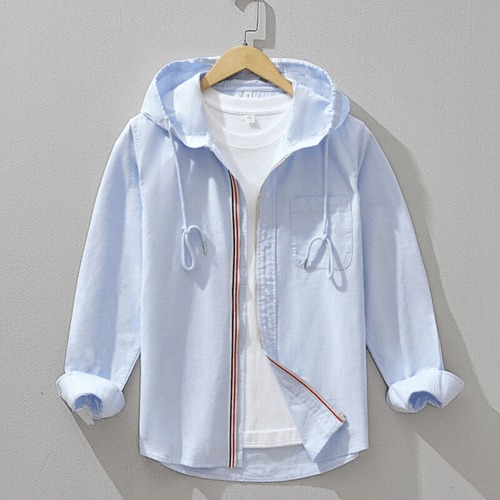 Colebrook Signature Hoodie - Light Blue - XS