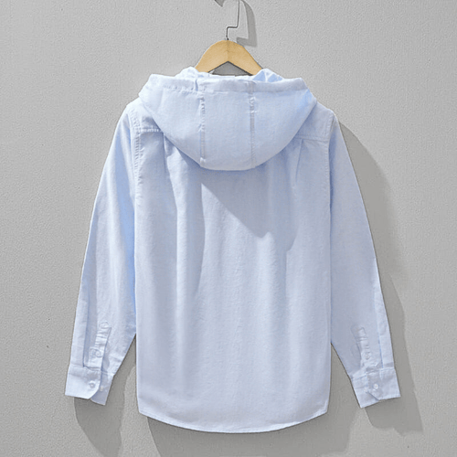 Colebrook Signature Hoodie - Light Blue - XS