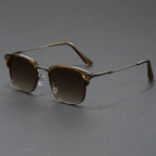 Dalton Browline Shades - Antique Bronze / Brown Gradient Lenses - 
