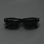 Dalton Classic Shades - Gloss Black / Black Lens - 