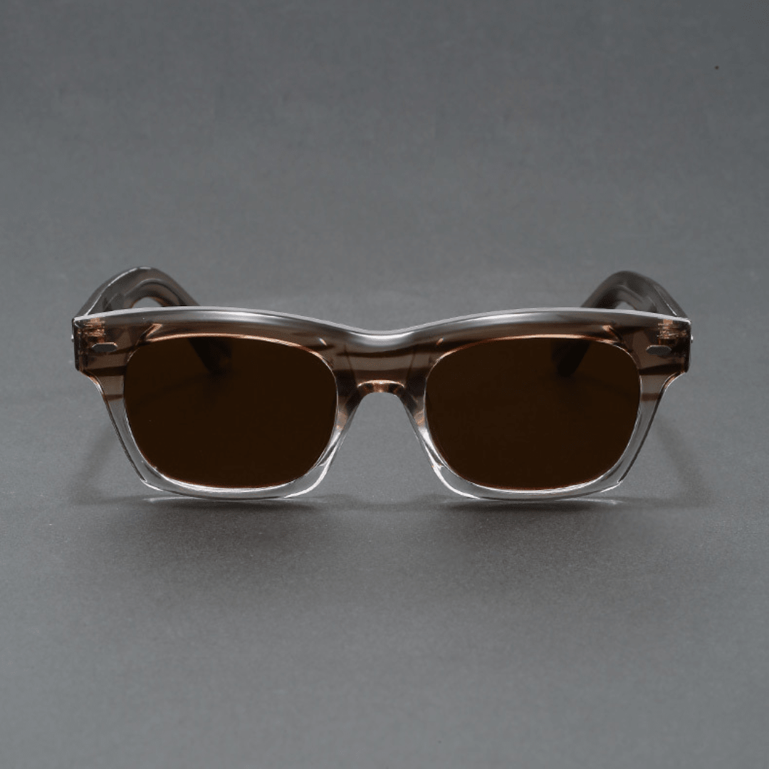 Dalton Classic Shades - Smoky Quartz / Brown Lens - 