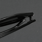 Dalton Classic Shades - Gloss Black / Black Lens - 
