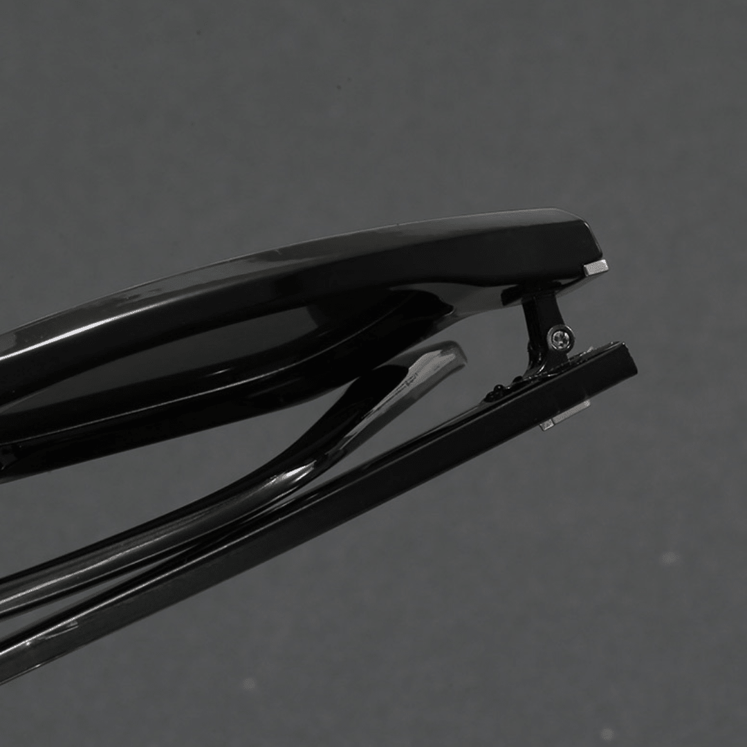 Dalton Classic Shades - Gloss Black / Black Lens - 