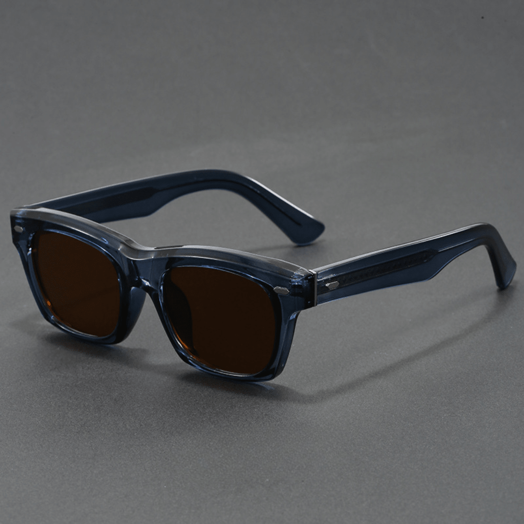 Dalton Classic Shades - Midnight Blue / Brown Lens - 