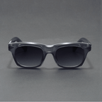 Dalton Classic Shades - Smoke / Gradient Grey Lens - 