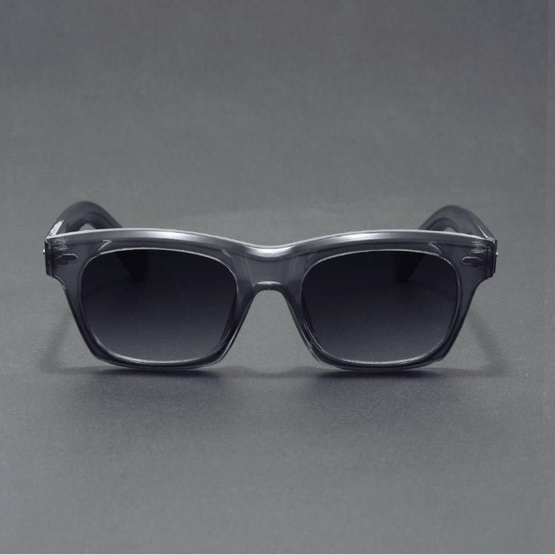 Dalton Classic Shades - Smoke / Gradient Grey Lens - 