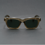 Dalton Classic Shades - Olive / Green Lens - 