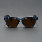 Dalton Classic Shades - Midnight Blue / Brown Lens - 