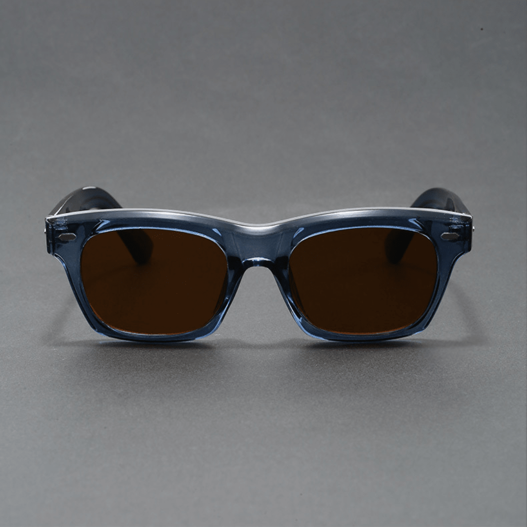 Dalton Classic Shades - Midnight Blue / Brown Lens - 