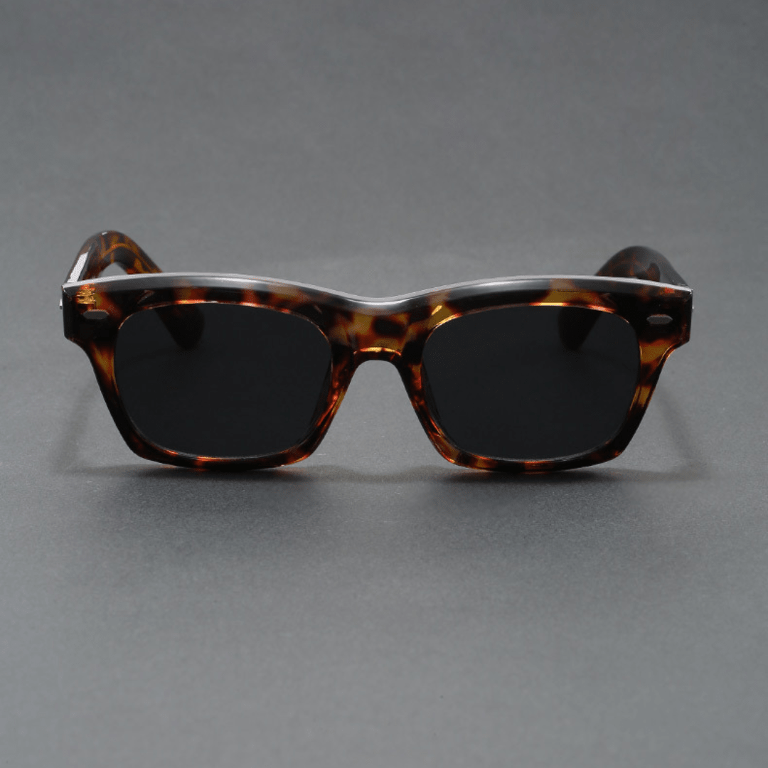 Dalton Classic Shades - Classic Tortoise / Black Lens - 