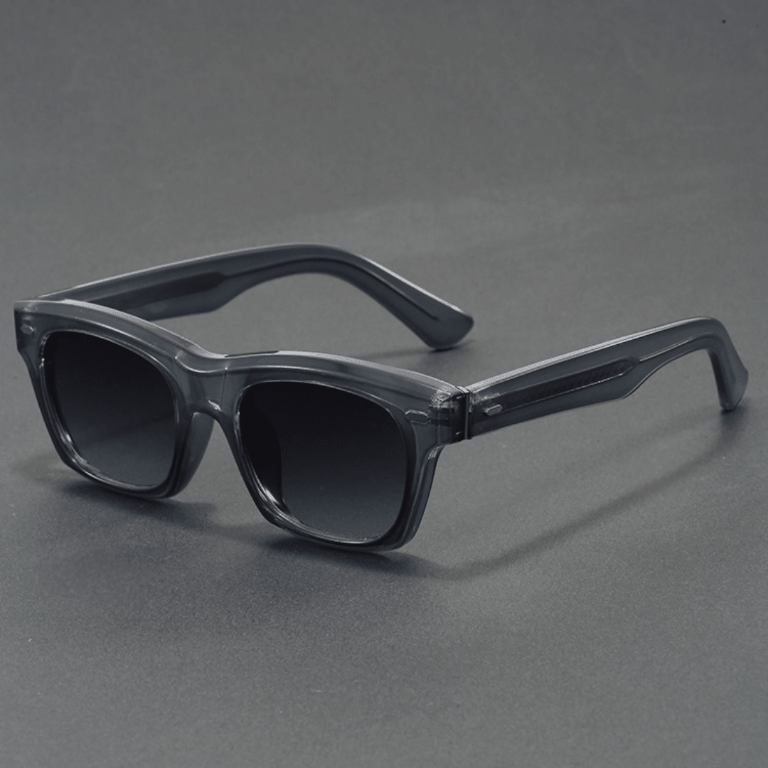 Dalton Classic Shades - Smoke / Gradient Grey Lens - 