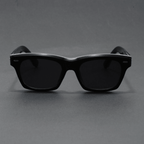 Dalton Classic Shades - Gloss Black / Black Lens - 