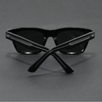 Dalton Classic Shades - Gloss Black / Black Lens - 