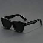 Dalton Classic Shades - Gloss Black / Black Lens - 