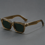 Dalton Classic Shades - Olive / Green Lens - 
