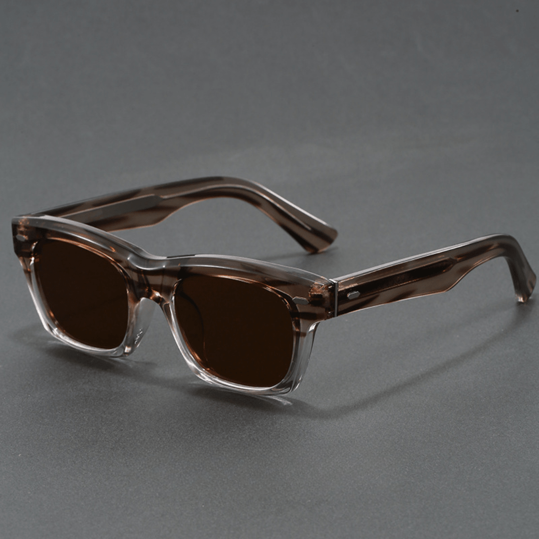 Dalton Classic Shades - Smoky Quartz / Brown Lens - 