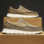 Decker Canvas Sneaker - Khaki - 5.5