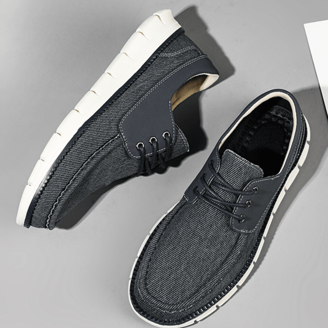 Decker Canvas Sneaker - Navy - 5.5