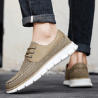 Decker Canvas Sneaker - Khaki - 5.5