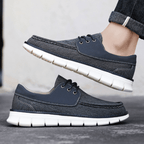 Decker Canvas Sneaker - Navy - 5.5