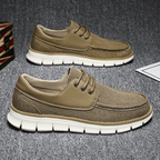 Decker Canvas Sneaker - Khaki - 5.5