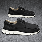 Decker Canvas Sneaker - Black - 5.5