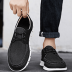 Decker Canvas Sneaker - Black - 5.5