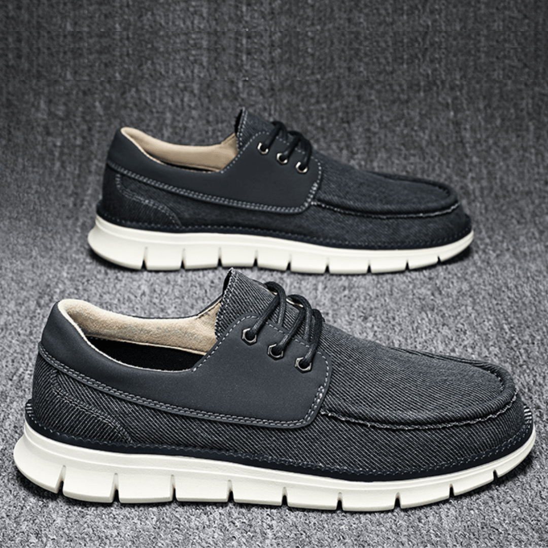 Decker Canvas Sneaker - Navy - 5.5