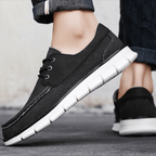 Decker Canvas Sneaker - Black - 5.5