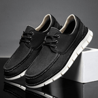 Decker Canvas Sneaker - Black - 5.5
