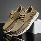 Decker Canvas Sneaker - Khaki - 5.5