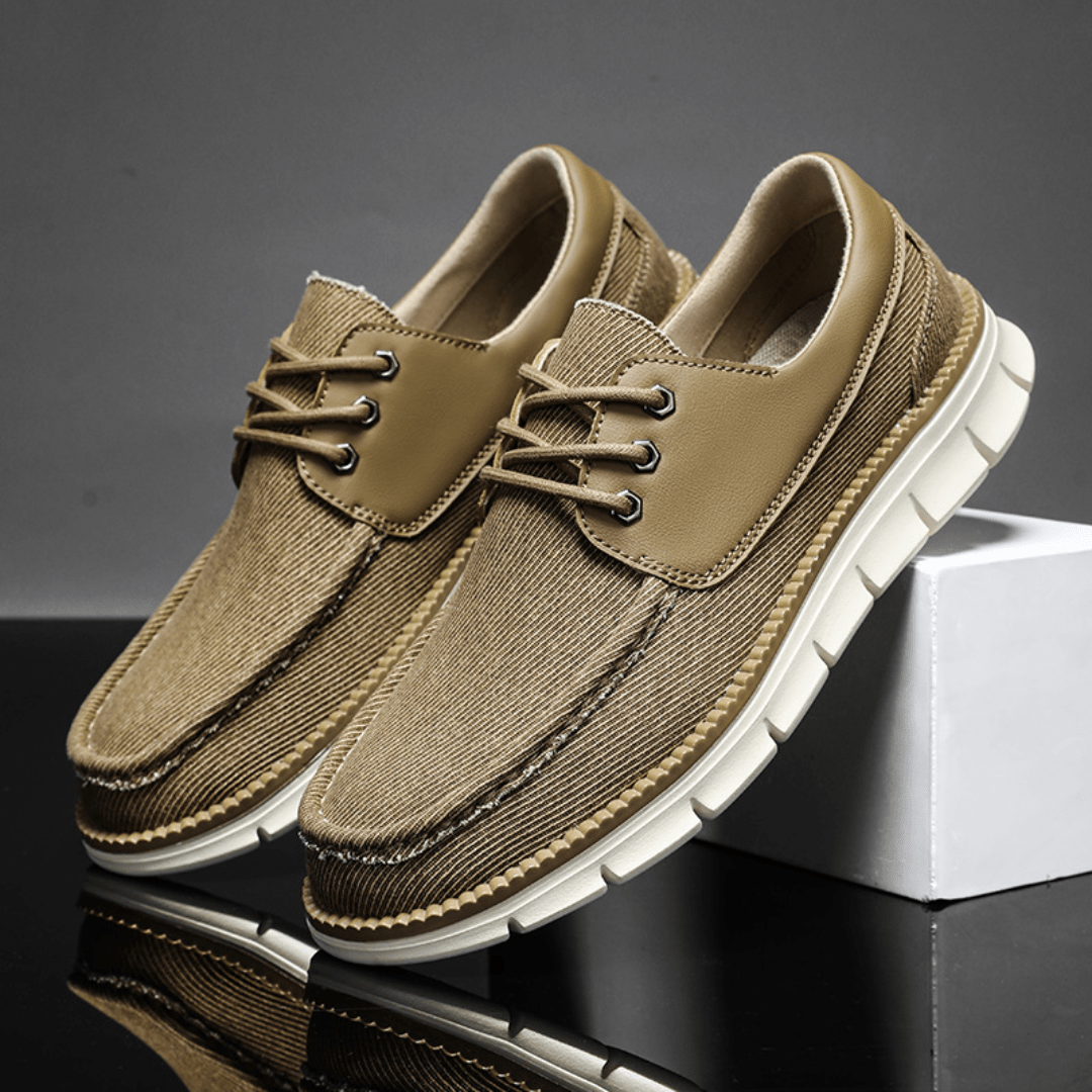 Decker Canvas Sneaker - Khaki - 5.5