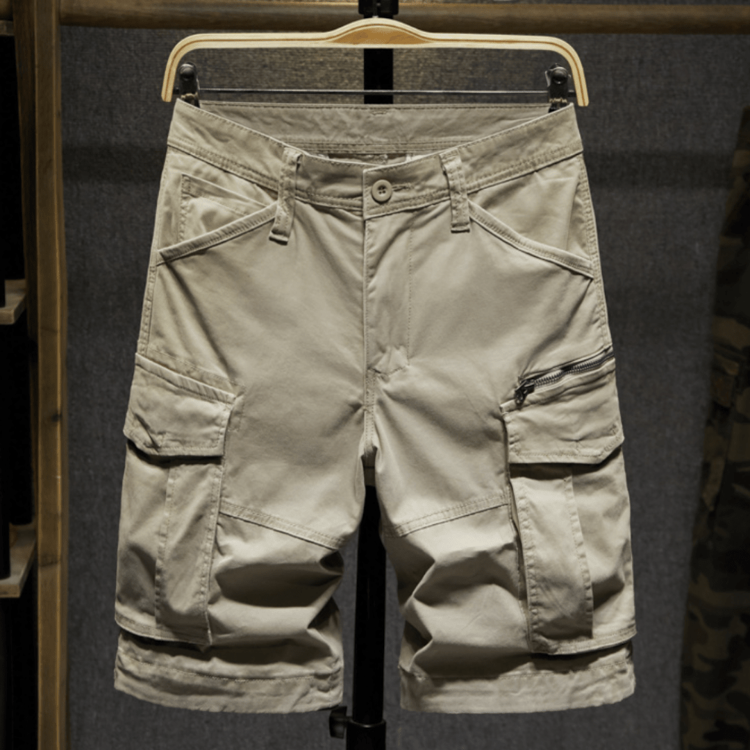 Delta Cargo Shorts - Khaki - 28