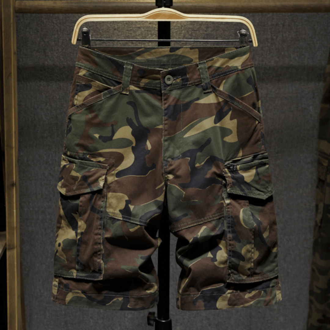 Delta Cargo Shorts - Military - Issue Camo - 28