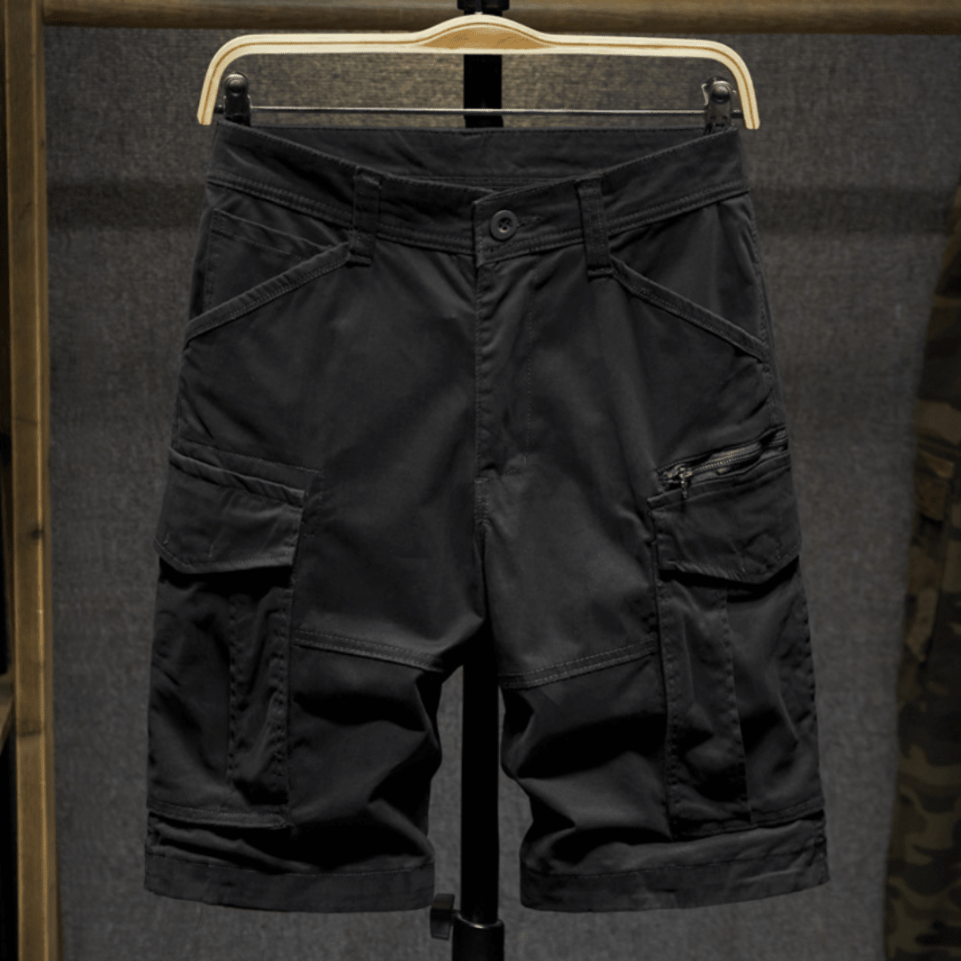Delta Cargo Shorts - Black - 28