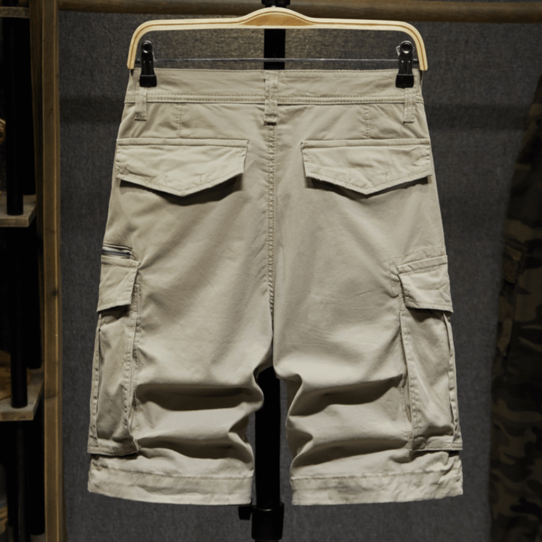 Delta Cargo Shorts - Khaki - 28