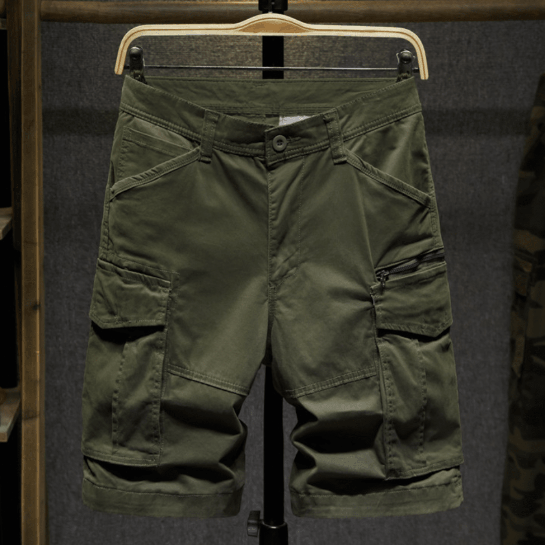 Delta Cargo Shorts - Army Green - 28