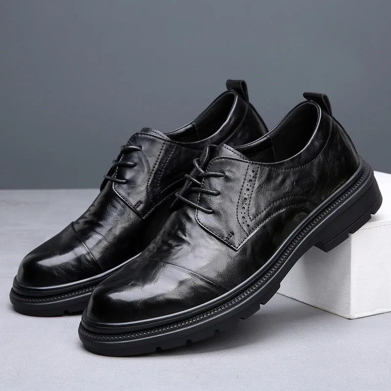 Maxwell Full-Grain Oxfords