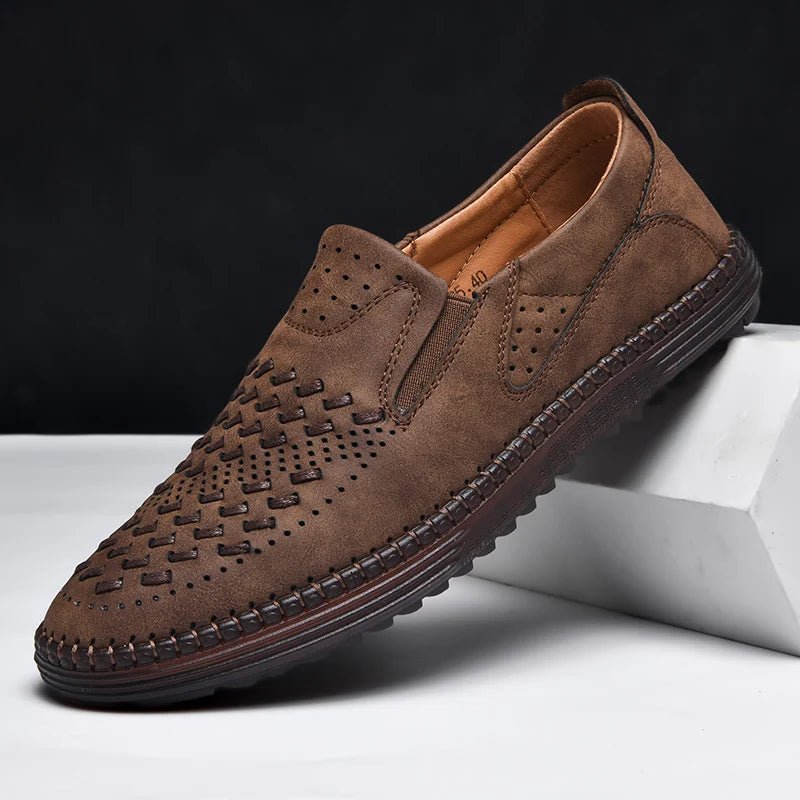 Donovan Genuine Leather Loafer - Greyson Vale