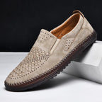 Donovan Genuine Leather Loafer - Greyson Vale
