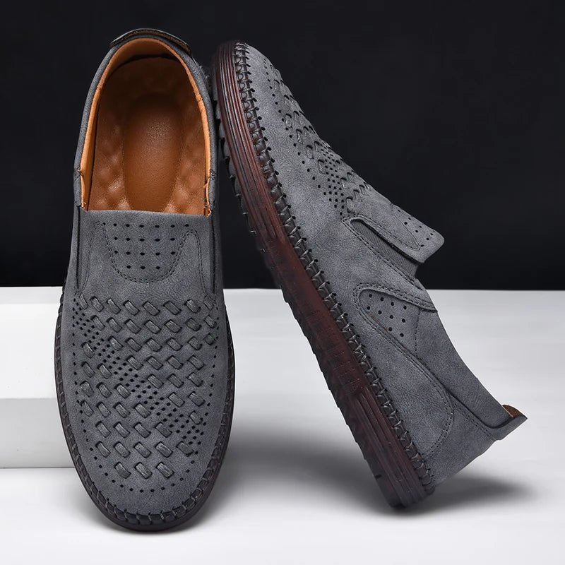 Donovan Genuine Leather Loafer - Greyson Vale