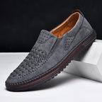 Donovan Genuine Leather Loafer - Greyson Vale